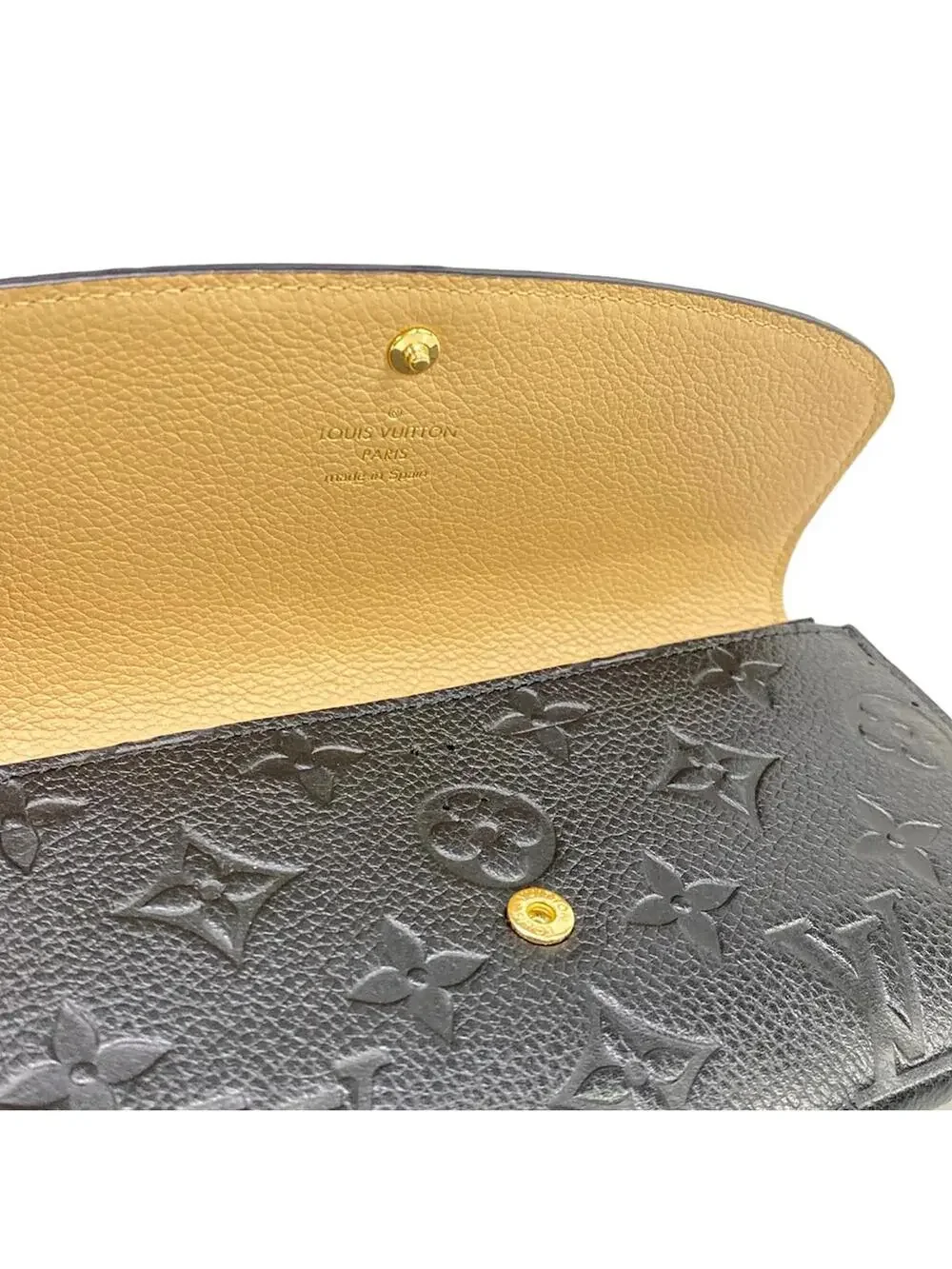 Louis Vuitton Portefeuille Emilie Noir #279439L90B